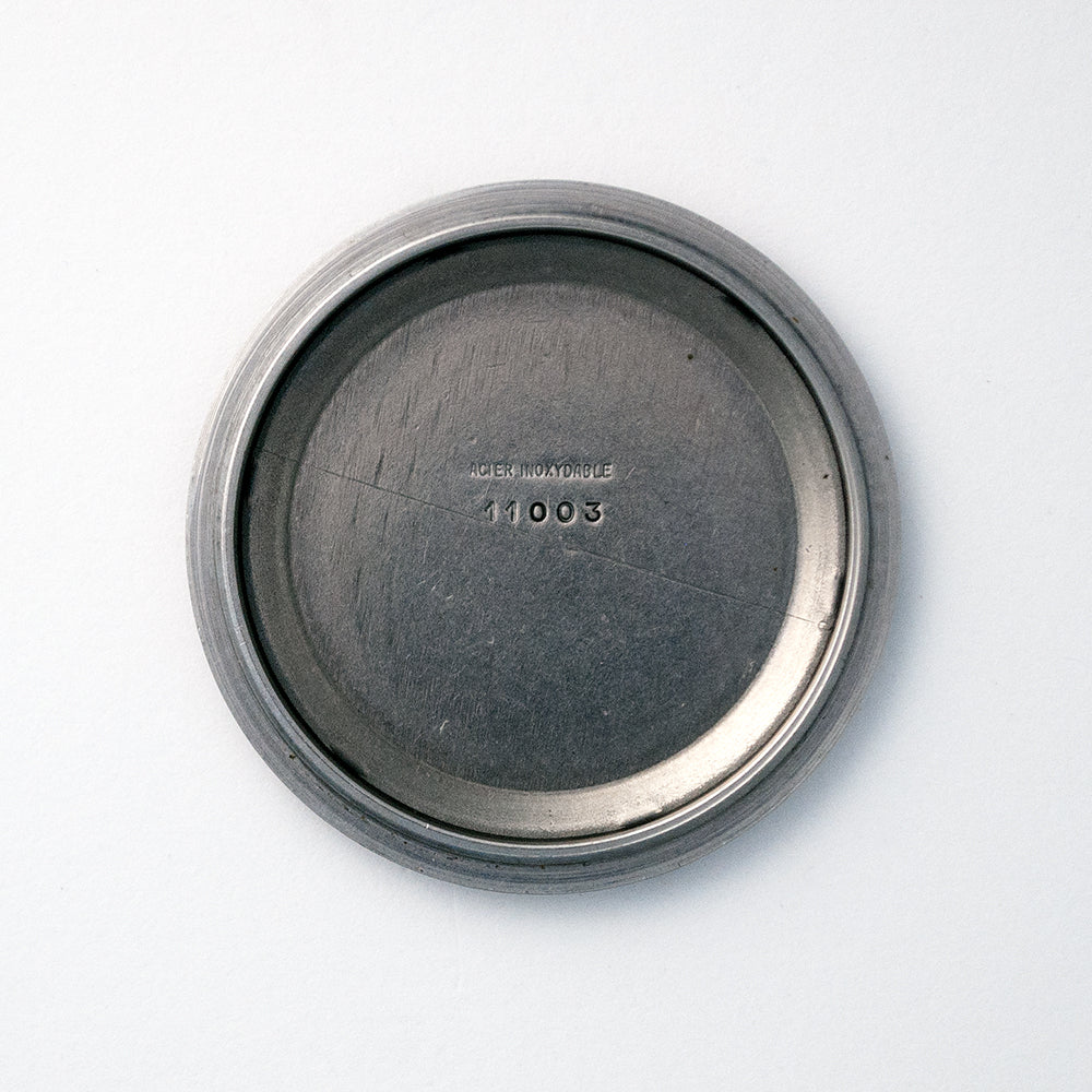 Lemania Chronograph, Day-Date, Ref. 11003 für den FC Vallée de Joux Automat, Lemania Kaliber 5100, nummeriert, revidiert