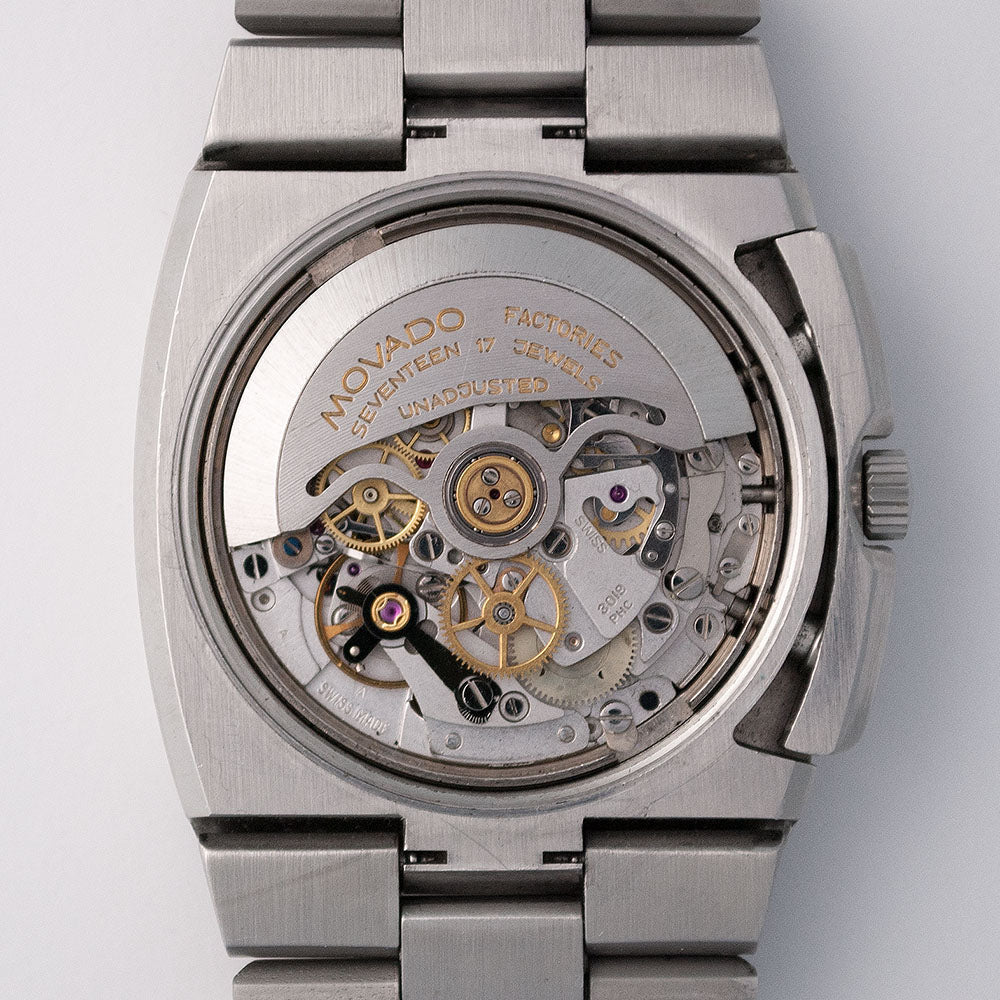 Movado, Automatic, El Primero, TV-Screen, Zenith Kaliber 3019 PHC