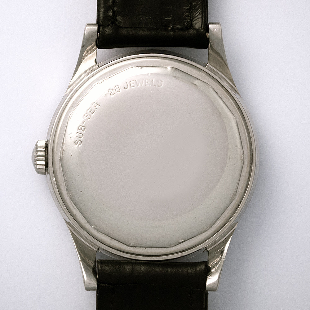 Movado, Kingmatic, Sub Sea, Automat, Box, Hangtags, verschraubtes Edelstahlgehäuse, Manufaktur-Kaliber 531, revidiert