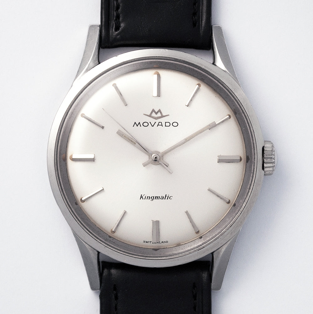 Movado, Kingmatic, Sub Sea, Automat, Box, Hangtags, verschraubtes Edelstahlgehäuse, Manufaktur-Kaliber 531, revidiert