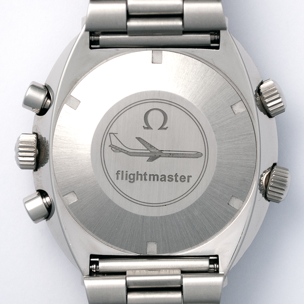 Omega Flightmaster, Referenz 145.036/145.013 Handaufzug, Omega-Kaliber 911