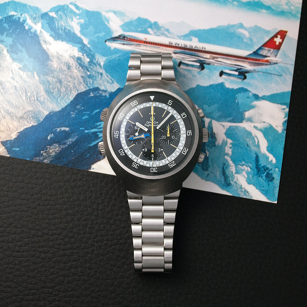 Omega Flightmaster, Referenz 145.036/145.013 Handaufzug, Omega-Kaliber 911