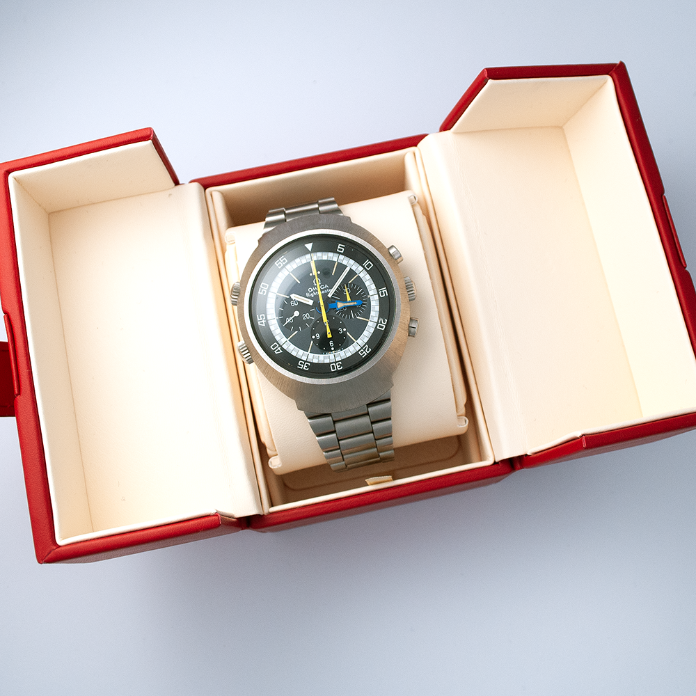 Omega Flightmaster, Referenz 145.036/145.013 Handaufzug, Omega-Kaliber 911