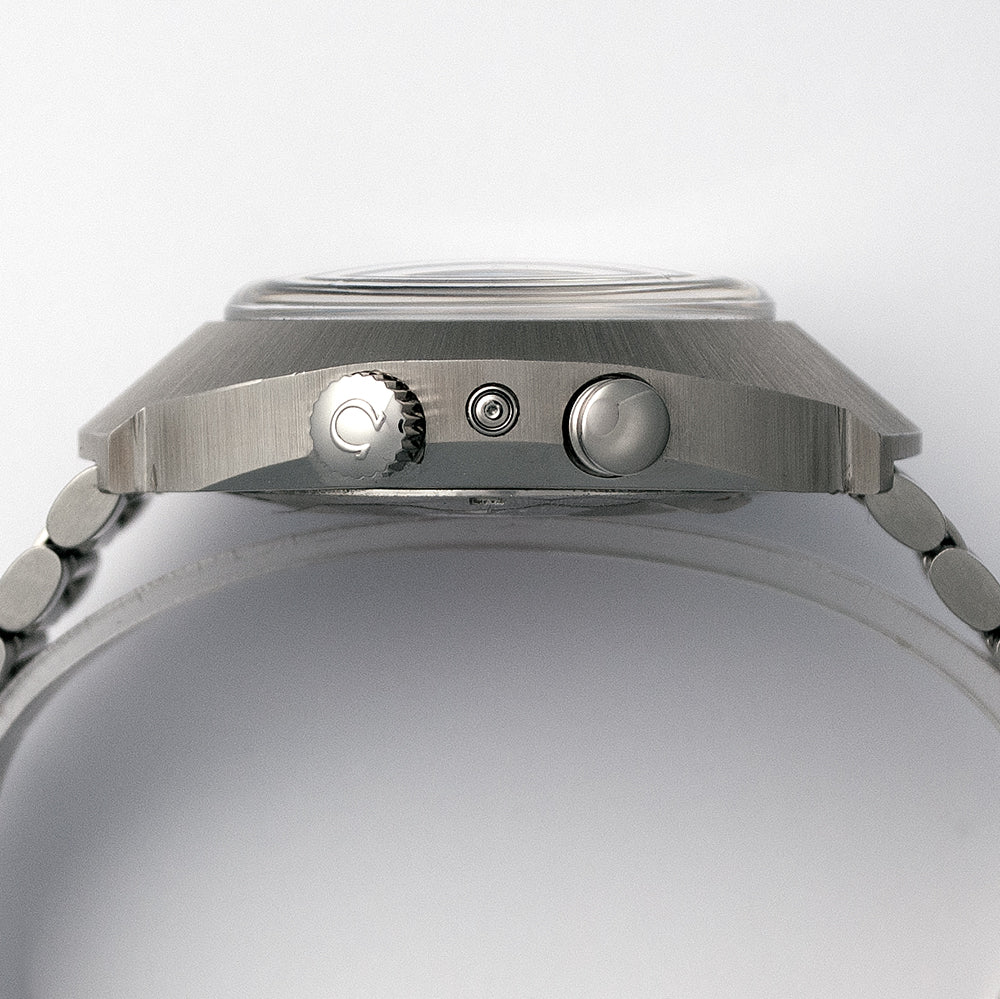 Omega, Seamaster Memomatic, Ref. 166.071, Omega-Garantie bis 04/2025, Edelstahl, Automatic, Datum