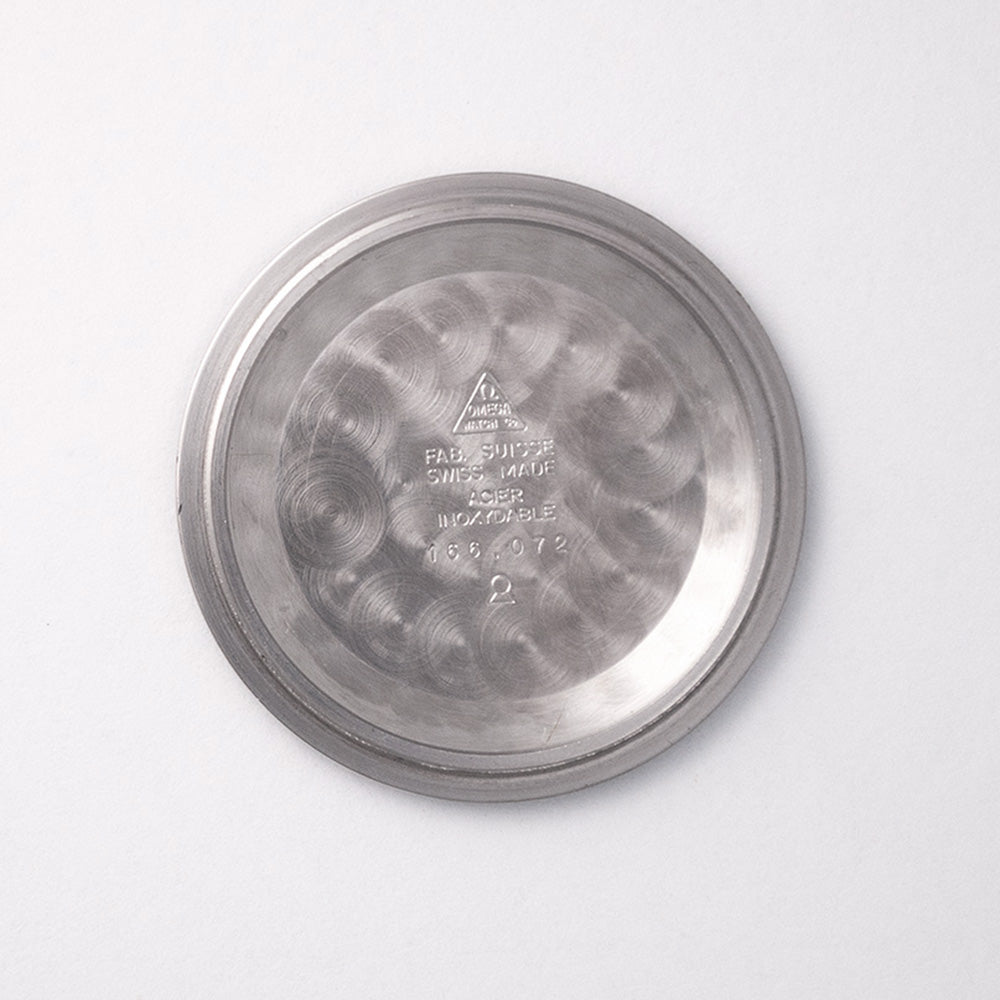 Omega, Seamaster Memomatic, Ref. 166.072, Stahl mit Stahlband, 1970