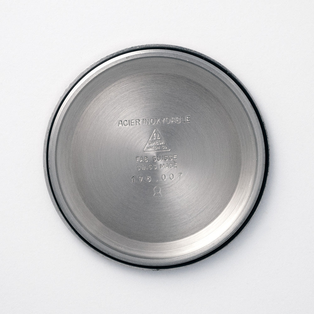 Omega Seamaster, Automatik, Chronograph, Ref. 176.007, Kaliber 1040, seltene blaue Zifferblattvariante, 1973