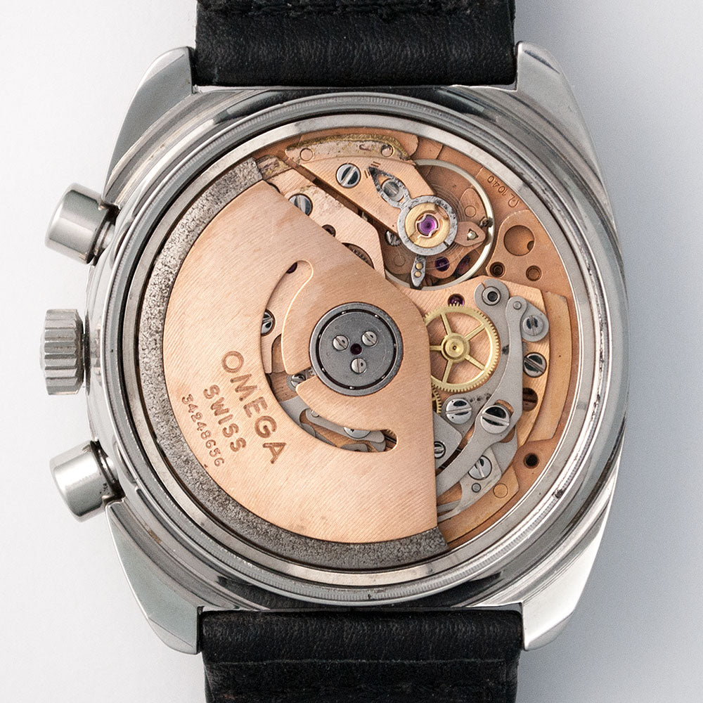 Omega Seamaster, Chronograph, Ref. 176.007, Stahl, Automatik, Zifferblatt silber, 1974