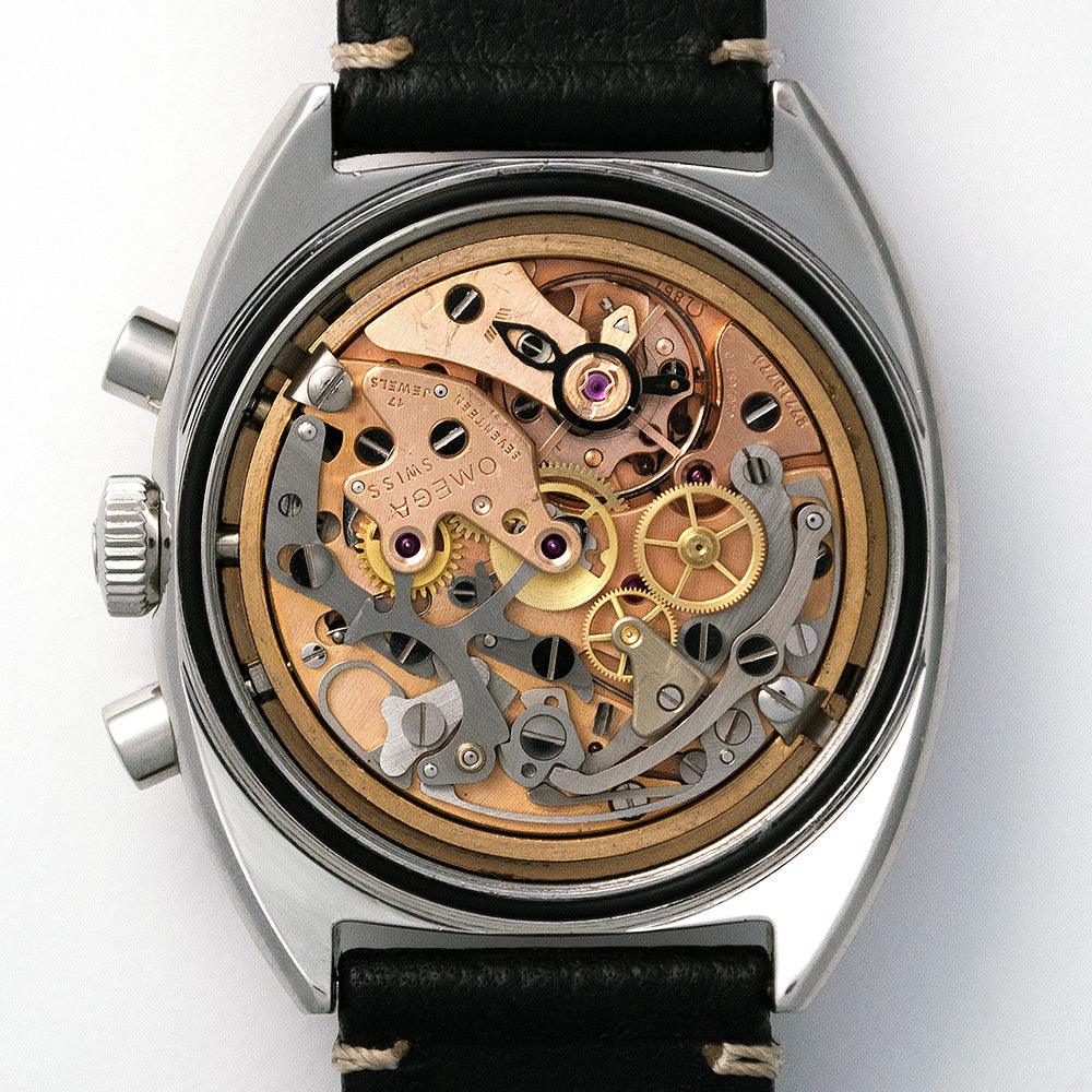 Omega Seamaster Chronograph, Referenz 145.016-68, Omega-Kaliber 861, Handaufzug