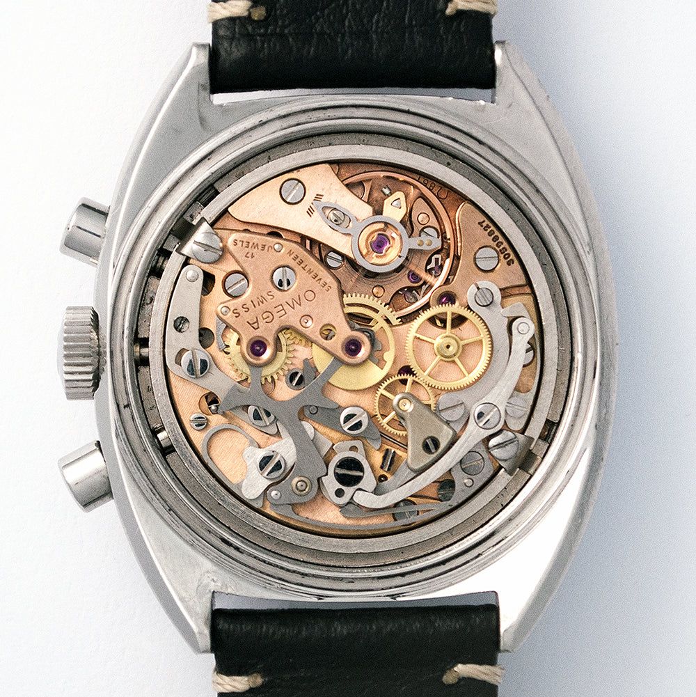 Omega Seamaster Chronograph, Referenz 145.016-68, Omega-Kaliber 861, Handaufzug