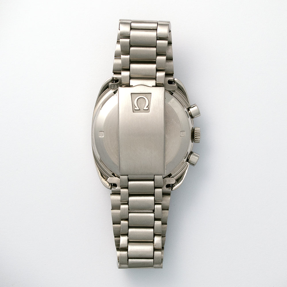 Omega Seamaster Chronograph, seltene Ref. 176.001, ca. 1970, Omega-Werksrevision, Garantie bis 11/2024