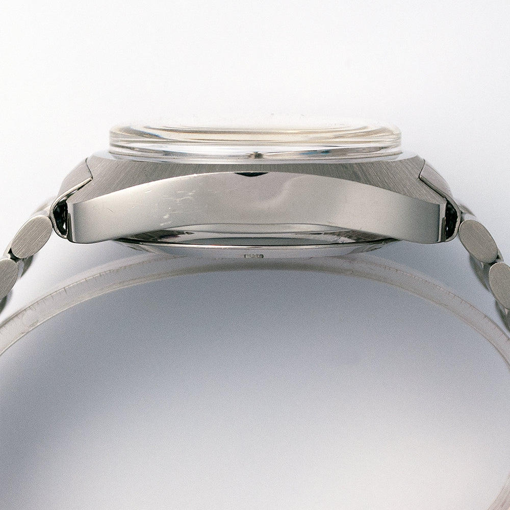 Omega Seamaster Chronograph, seltene Ref. 176.001, ca. 1970, Omega-Werksrevision, Garantie bis 11/2024