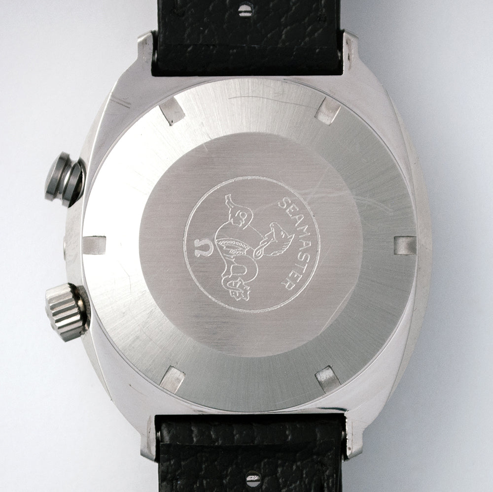 Omega, Seamaster, Memomatic, Ref. 166.071, 1971, Werksrevision bei Omega, Garantie bis 9/2024, Edelstahl