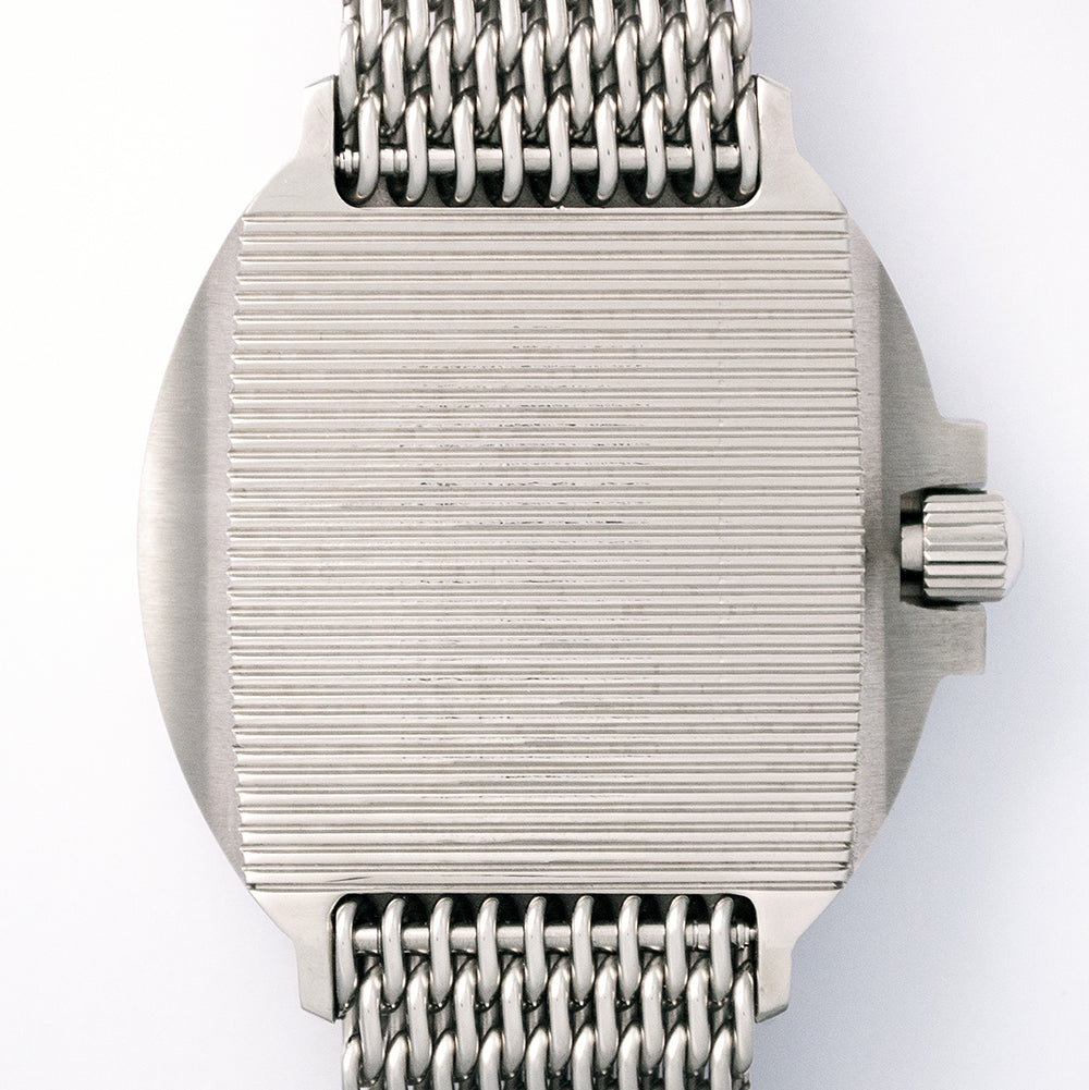 Omega Seamaster Professional 1000m/3300ft, Referenz 166.093 Edelstahl, Automatic, Datum, Omega-Milanaiseband