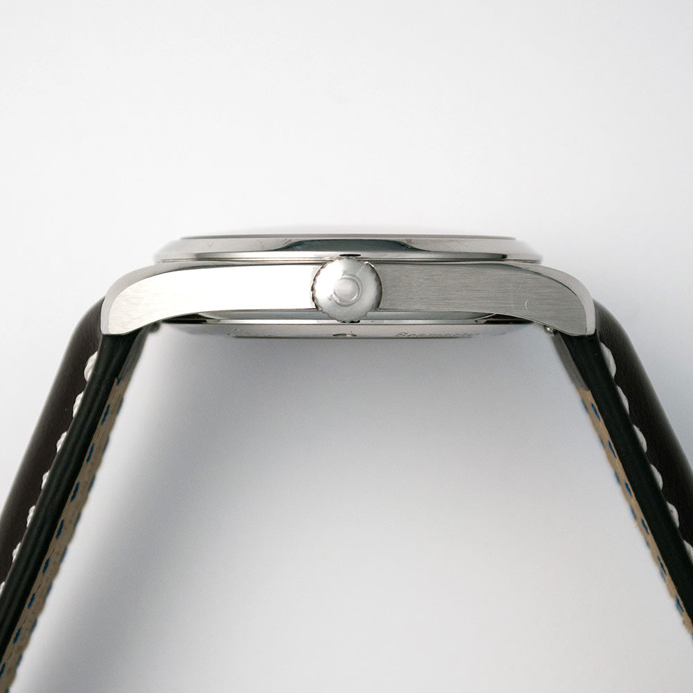 Omega Seamaster, Railmaster, Chronometer, Ref. 2803.52.37, Co-Axial-Hemmung, Glasboden