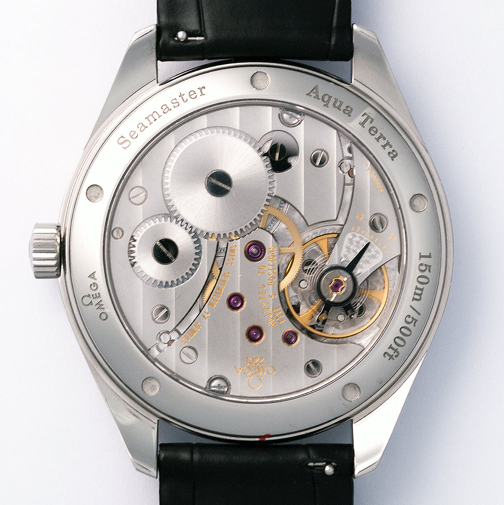 Omega Seamaster, Railmaster, XXL Chronometer, Referenz 2806.52.37