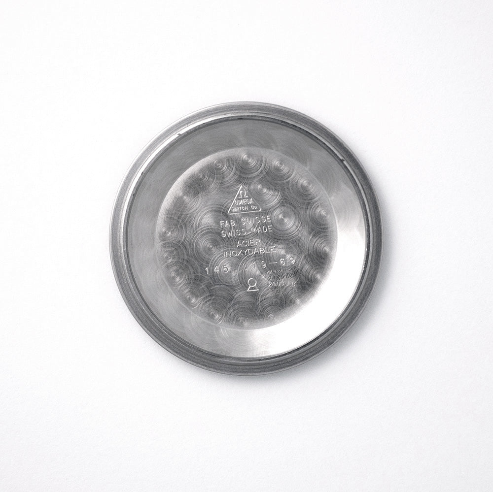 Omega Seamaster, Soccer, Referenz 145.019-69, revidiert