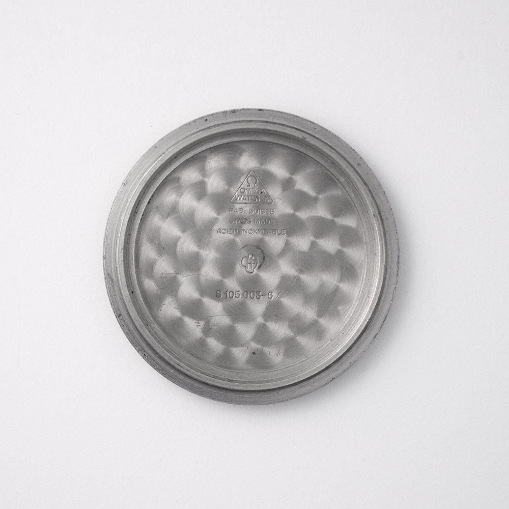 Omega Speedmaster Pre-Moonwatch, «Ed White», Ref. 105.003-64, Omega Kaliber 321, 12. November 1965, mit Originalbox, Archivauszug