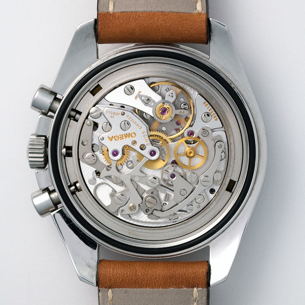 Omega Speedmaster, Broad Arrow, «Replica», Referenz 145 0222/345 0222, PIC 3894.50, Chronograph, Handaufzug, Kaliber 1861, ca. 1997-2002