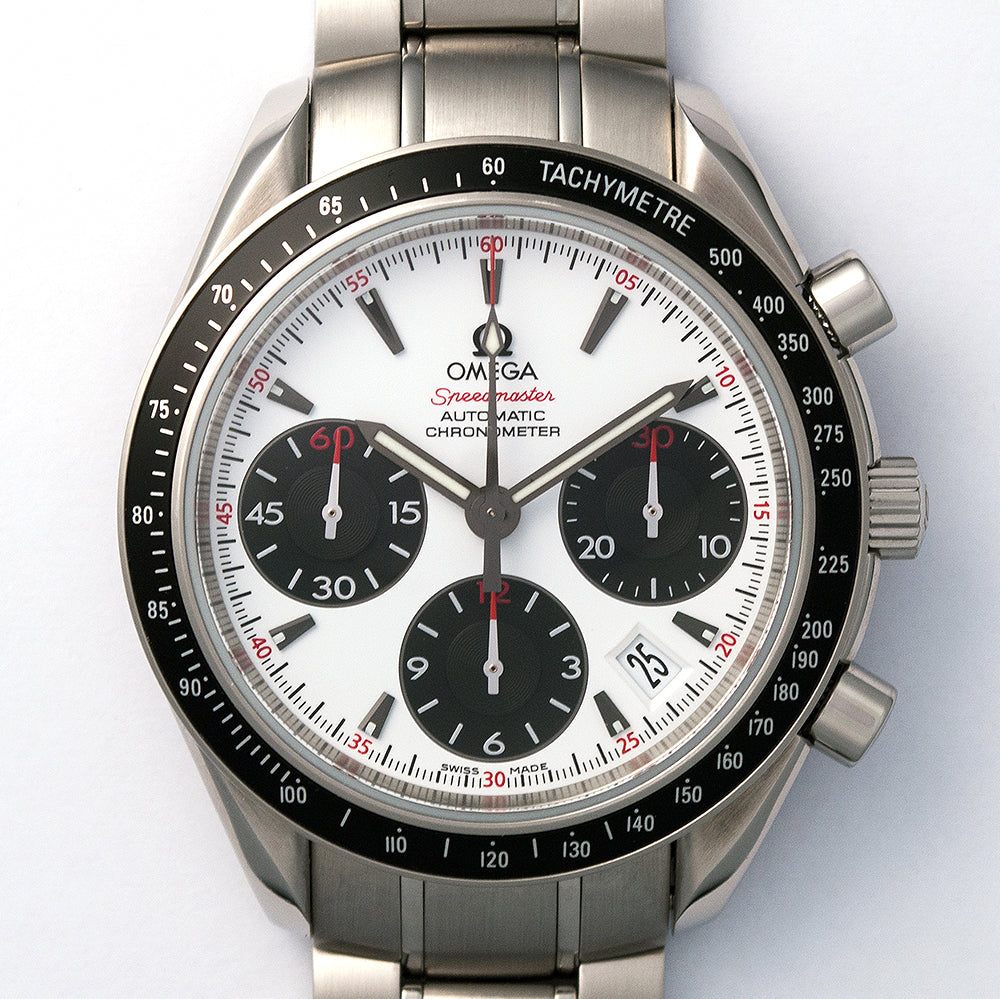 Omega Speedmaster Chronograph, 40 mm, Date, Ref. 323.30.40.40.04.001