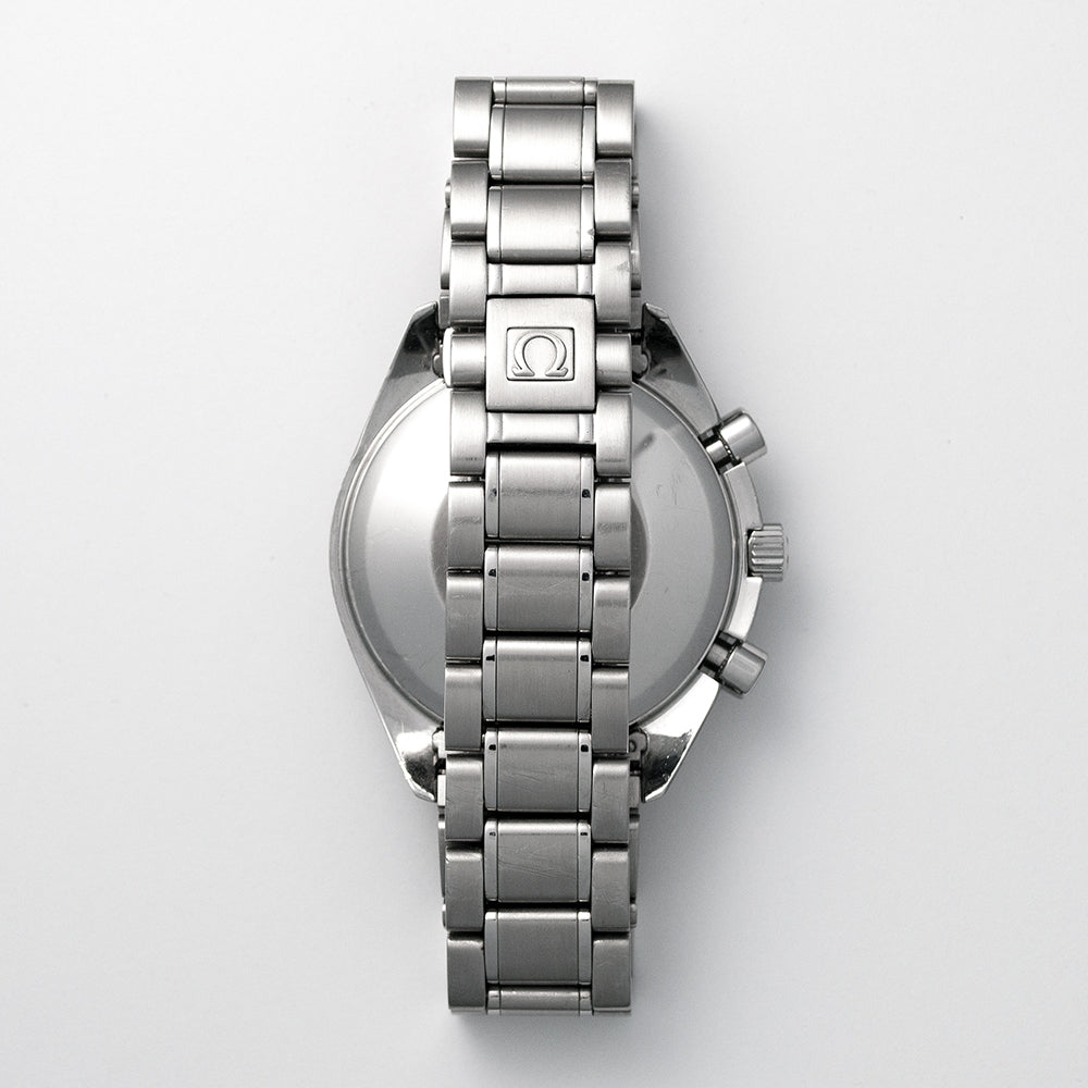 Omega Speedmaster Date, Chronograph, Ref. 175.0083, Omega-Stahlband, ca. 1999