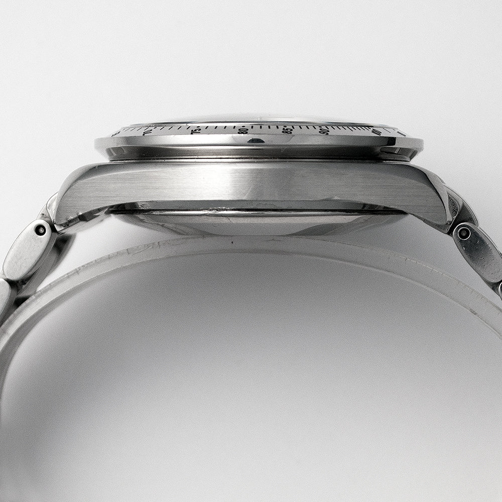 Omega Speedmaster Date, Chronograph, Ref. 175.0083, Omega-Stahlband, ca. 1999