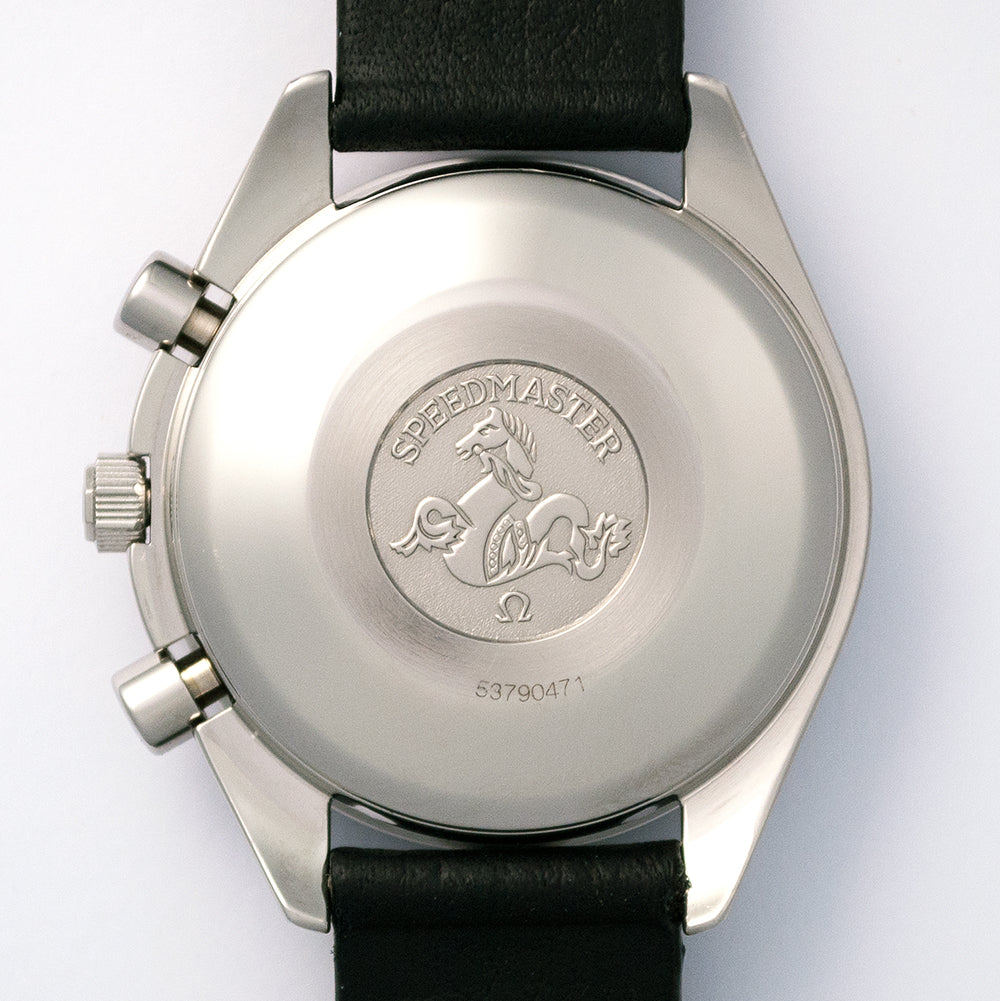 Omega Speedmaster Date, Ref. 3511.50, «Panda-Dial», Automatic, ca. Mitte 1990er-Jahre