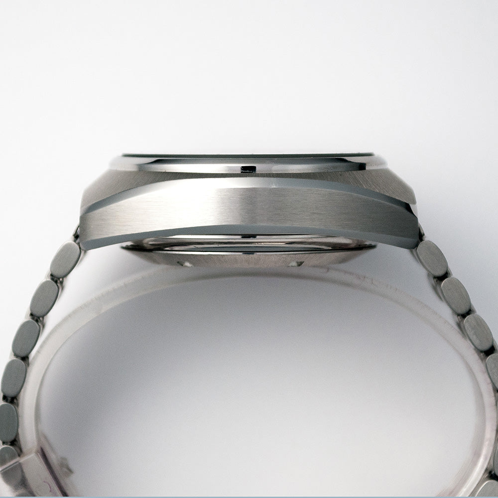 Omega, Speedmaster Mark 4.5, Ref. 176.0012, Edelstahl, Automatic, Tag, Datum, Kaliber 1045 von 1982