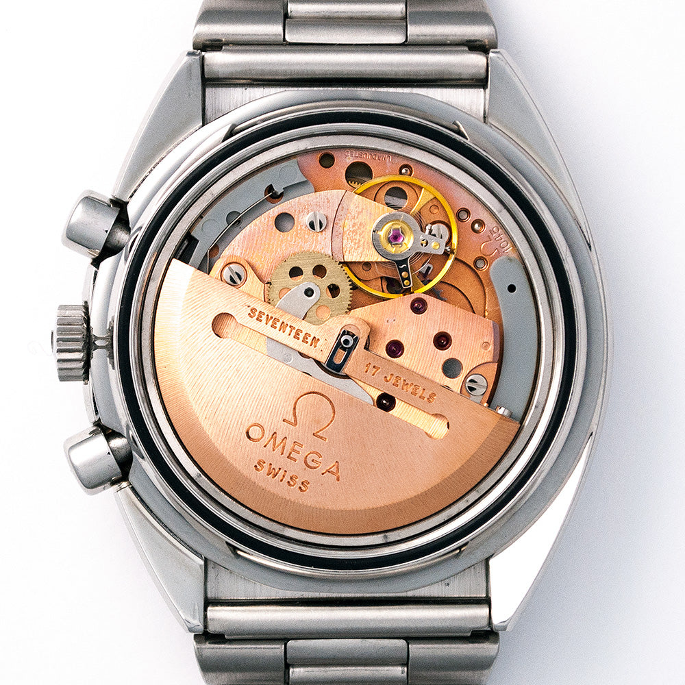 Omega, Speedmaster Mark 4.5, Ref. 176.0012, Edelstahl, Automatic, Tag, Datum, Kaliber 1045 von 1982