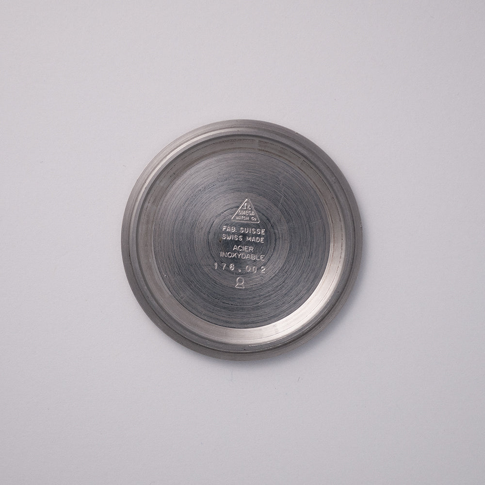 Omega Speedmaster Mark III, «Deep Blue», Ref. 176.002, Automat, Stahl, 1972