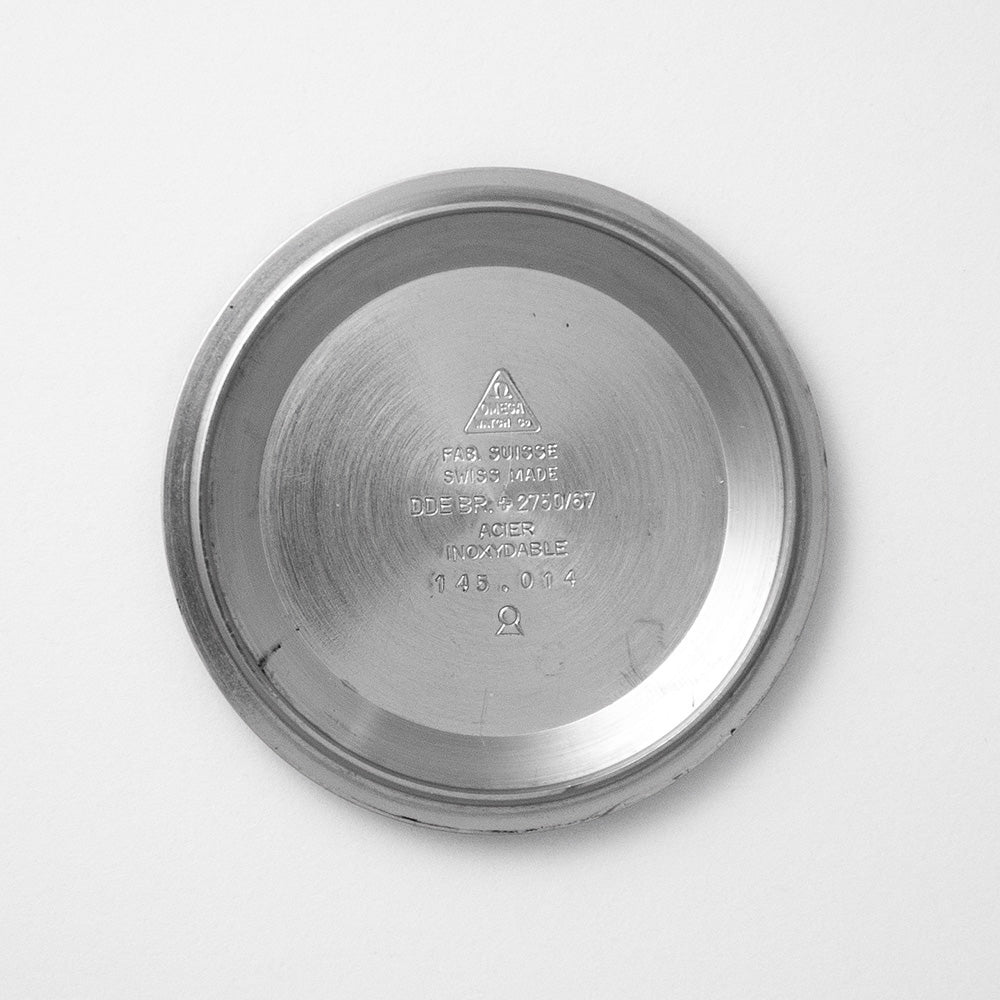 Omega, Speedmaster Mark II, Racing-Dial, Ref. 145.014, Edelstahl, Handaufzug, Kaliber 861 von 1970