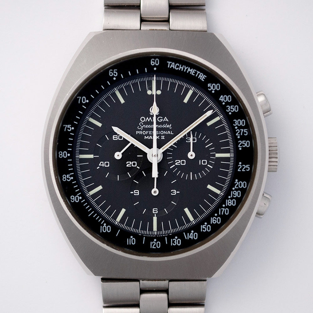 Omega, Speedmaster Professional Mark II, Automatic, Stahl, Ref. 145.014
