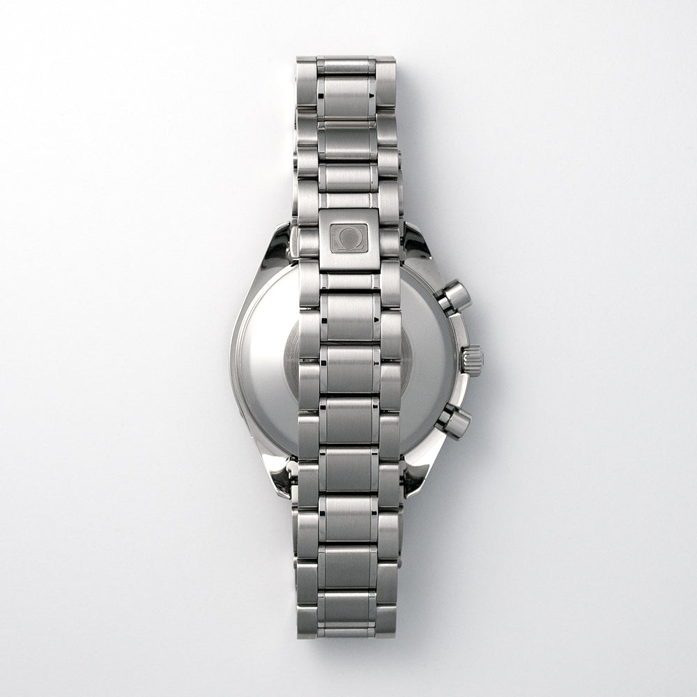 Omega Speedmaster Mk40, Day-Date, Ref. 3520.53, ungetragen, mit Reisebox, ohne Papiere