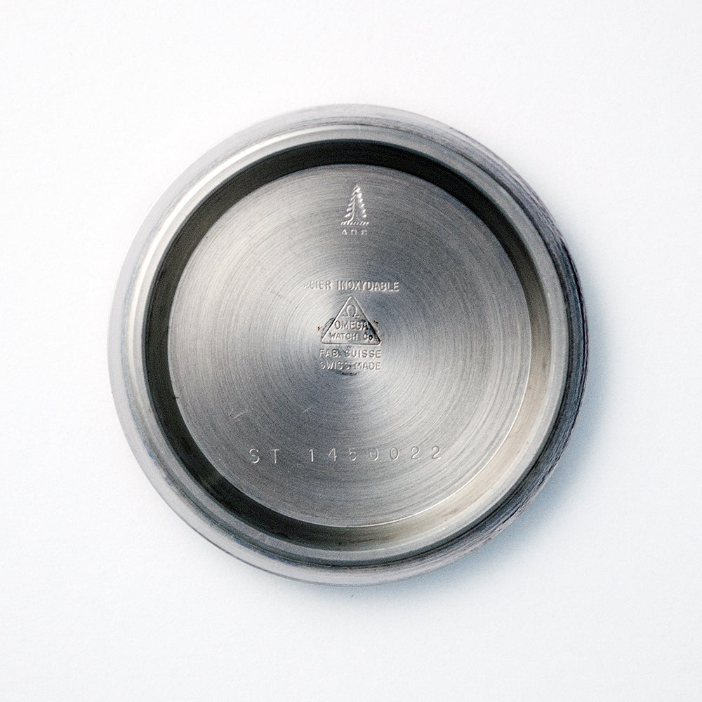 Omega Speedmaster Professional, «Moonwatch», 1975, Kaliber 861, braunes Lederband