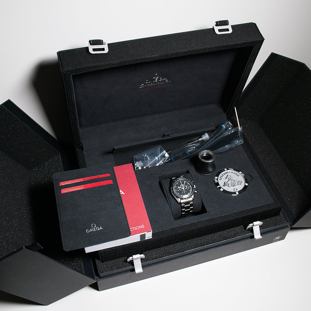 Omega Speedmaster Professional, «Moonwatch», 42 mm, Ref. 311.30.42.30.01.005, Full-Set, 2017