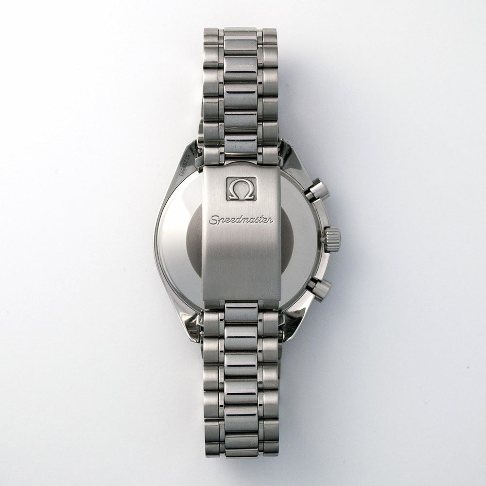 Omega Speedmaster Reduced, Ref. 175.0032, Edelstahl, Automatic, Omega-Stahlband