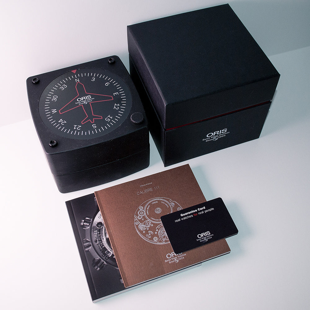 Oris Big Crown, ProPilot, Kaliber 111, Ref. 01 111 7711 4163-Set 1 22 72FC, Handaufzug, 10 Tage-Gangreserve, Manufakturkaliber, Datum, 2016