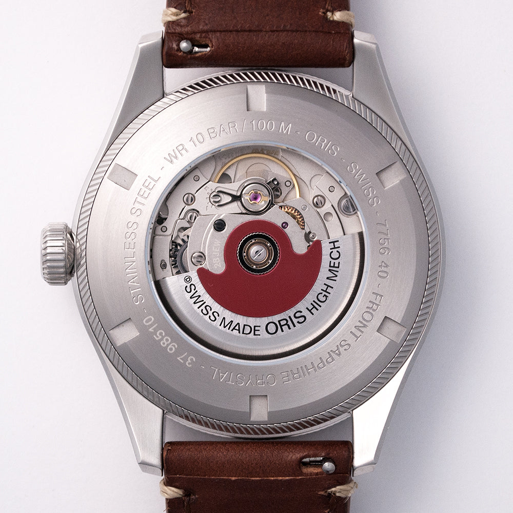 Oris Big Crown ProPilot Timer GMT, Ref. 01 748 7756 4064-07 3 22 02LC, Automat, GMT, Grossdatum, Box und Papiere, neu