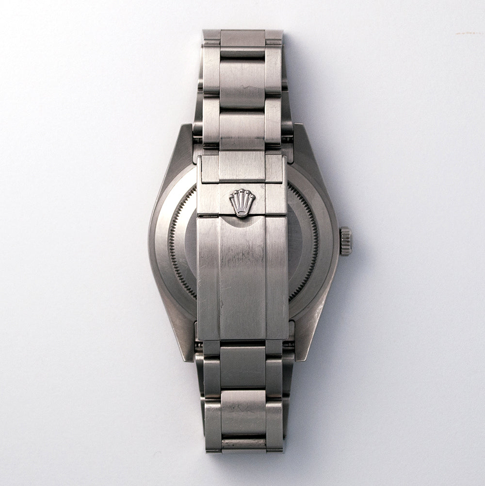 Rolex Explorer 1, Mk1, Ref. 214270, 39 mm, LC 010 (Schweiz), Full-Set, vom Erstbesitzer 2012 bei Bucherer gekauft
