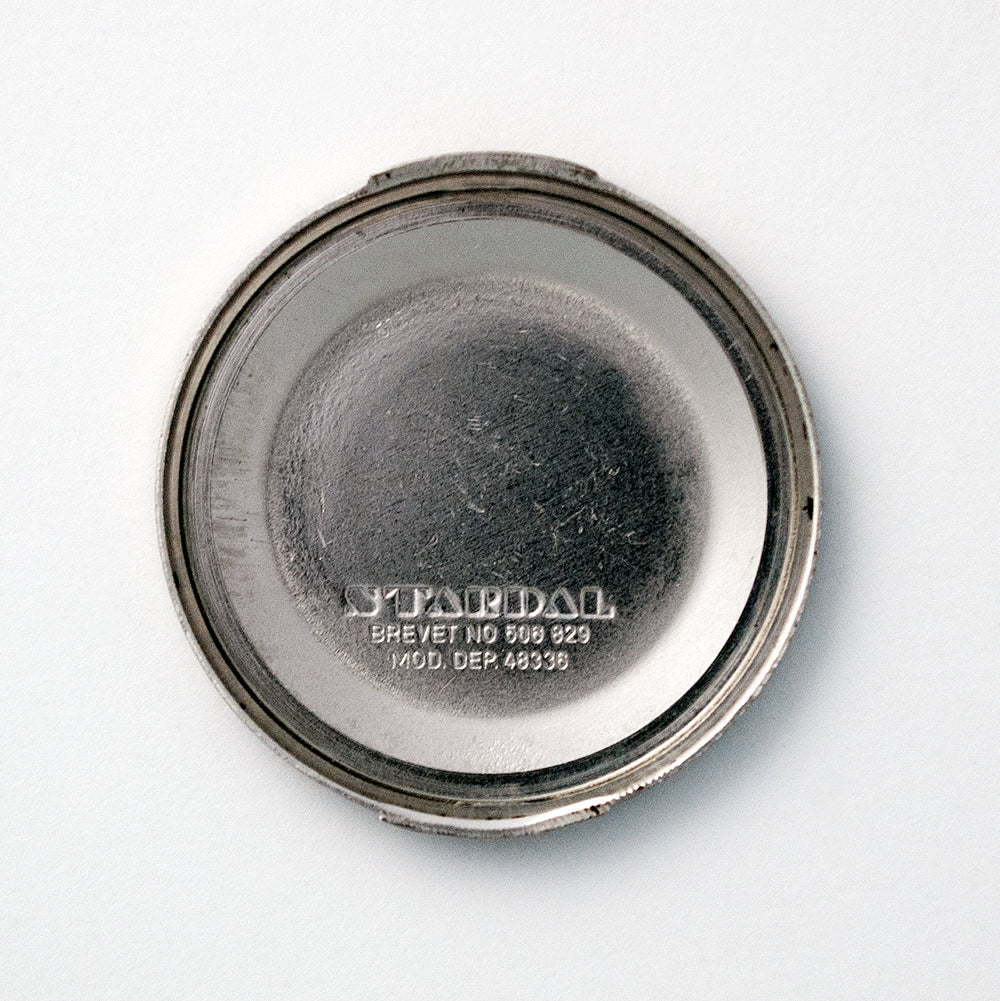 Schuluhr, Technicum Cantonal Bienne, selten Automat, Kaliber AS 2066, Tag/Datum