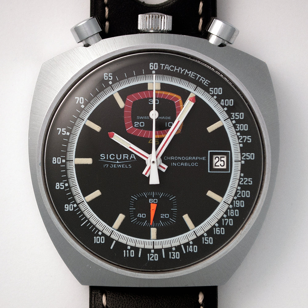 Sicura Watches Sicura Uhr SICURA Automatic 17 Jewels Swiss Made