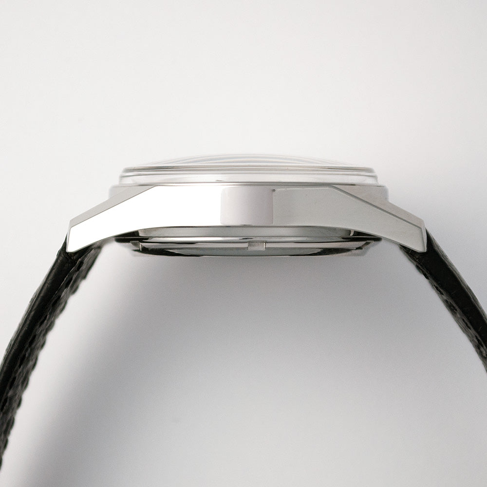 TAG Heuer Carrera 1964, Re-Edition, Ref. CS3110, Edelstahl, Lemania 1873, Racing-Lederband