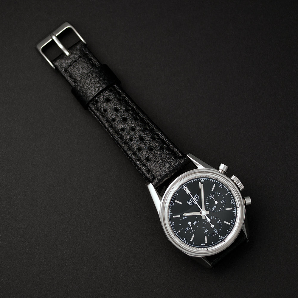 TAG Heuer Carrera, Classics Re-Edition, Ref. CS 3111, Werksrevision, Garantie bis 3/2025 Edelstahl, Lemania 1873, anfangs 2000