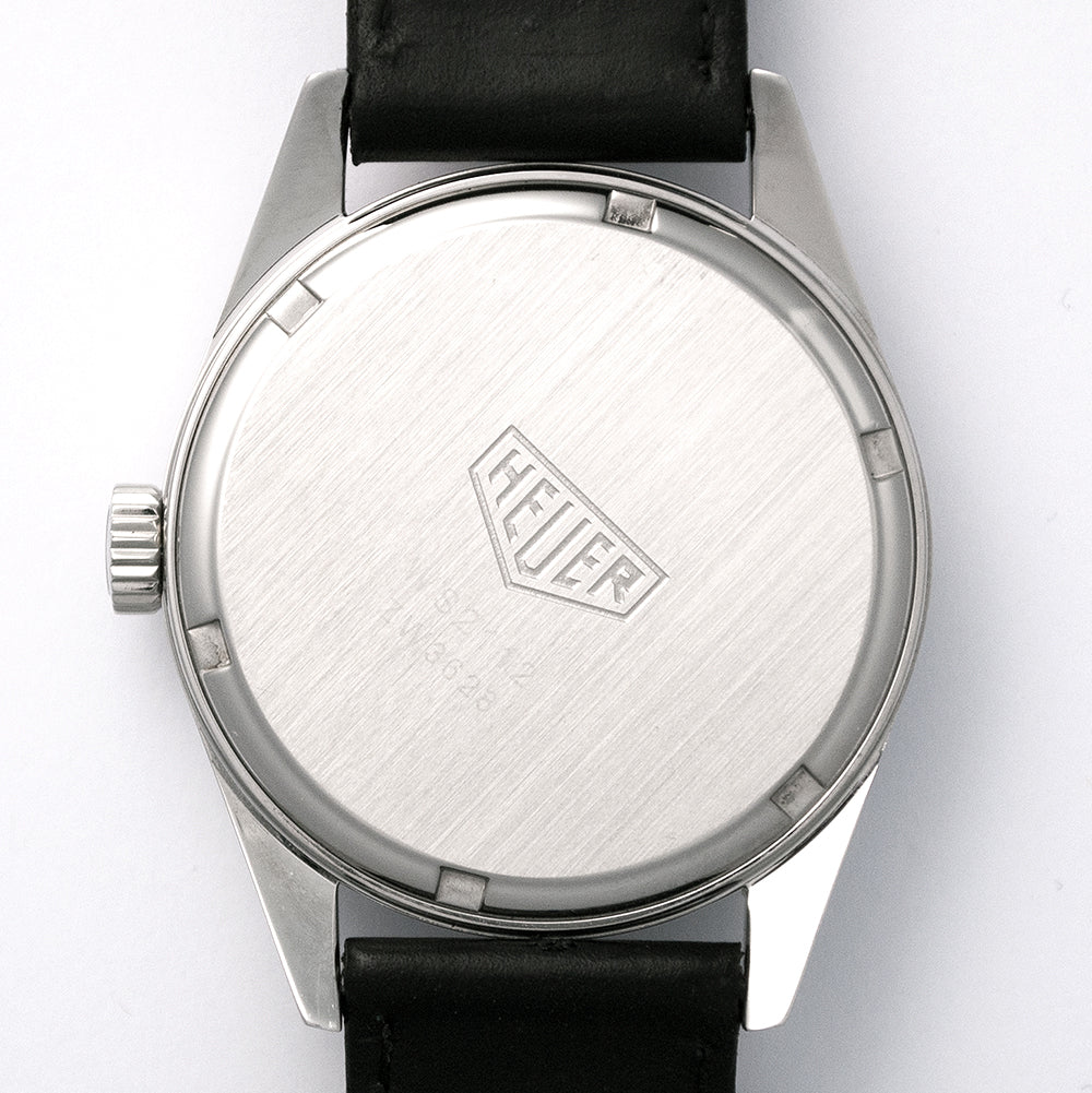 TAG Heuer Carrera, Re-edition WS2112, Werksrevision 02/2023 Automat, Stahl, Tag Heuer-Reisebox