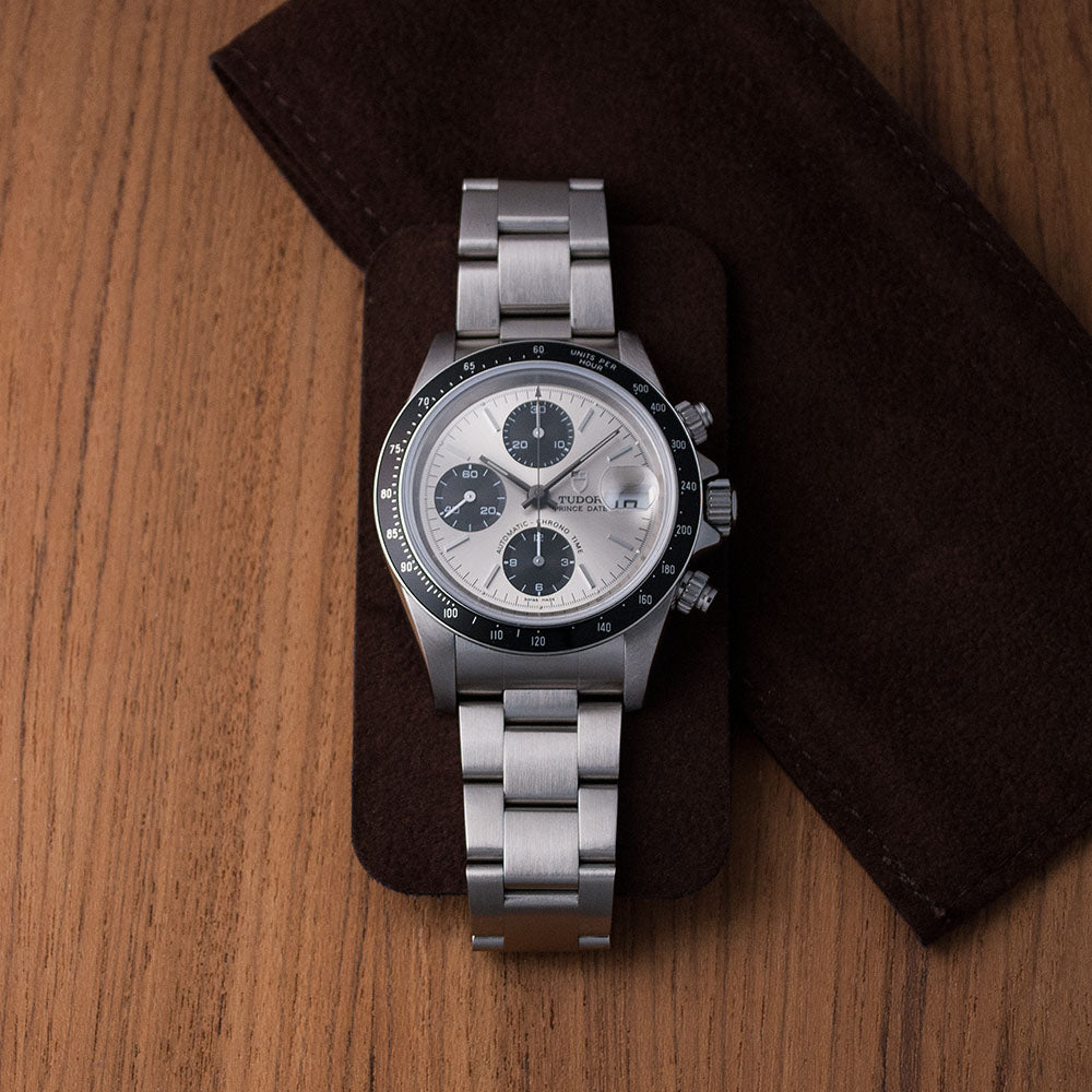 Tudor Prince Date, «Small Block», Ref. 79260, Chronograph, «Automatic – Chrono Time», revidiert März 2020
