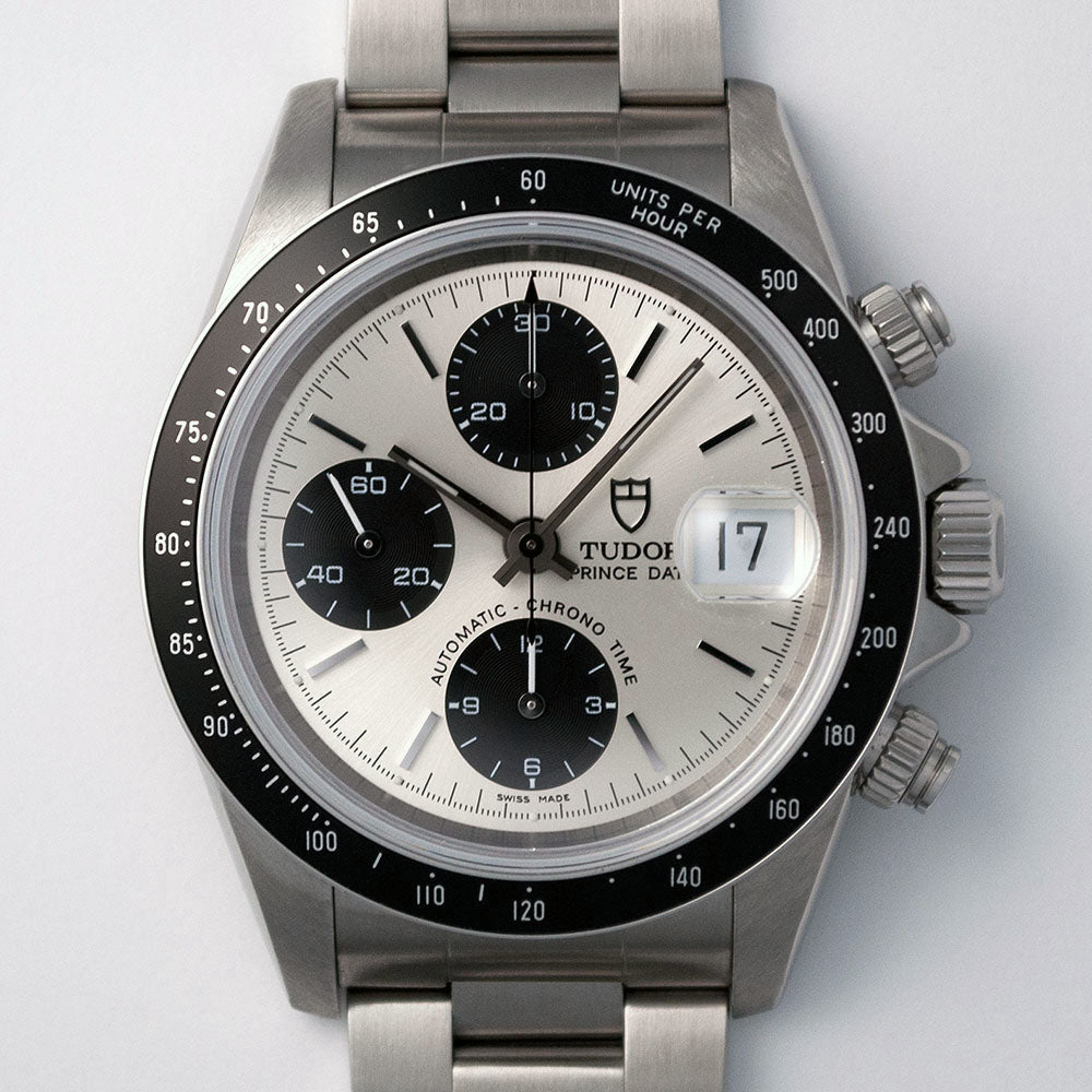 Tudor Prince Date, «Small Block», Ref. 79260, Chronograph, «Automatic – Chrono Time», revidiert März 2020
