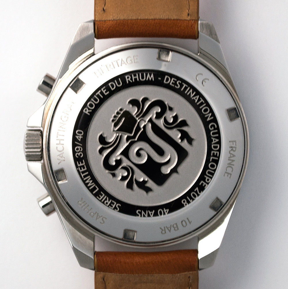 Yema Yachtingraf Heritage, Route du Rhum, limitiert auf 40 Ex., Full-Set, Automatic, Kaliber ETA 7753