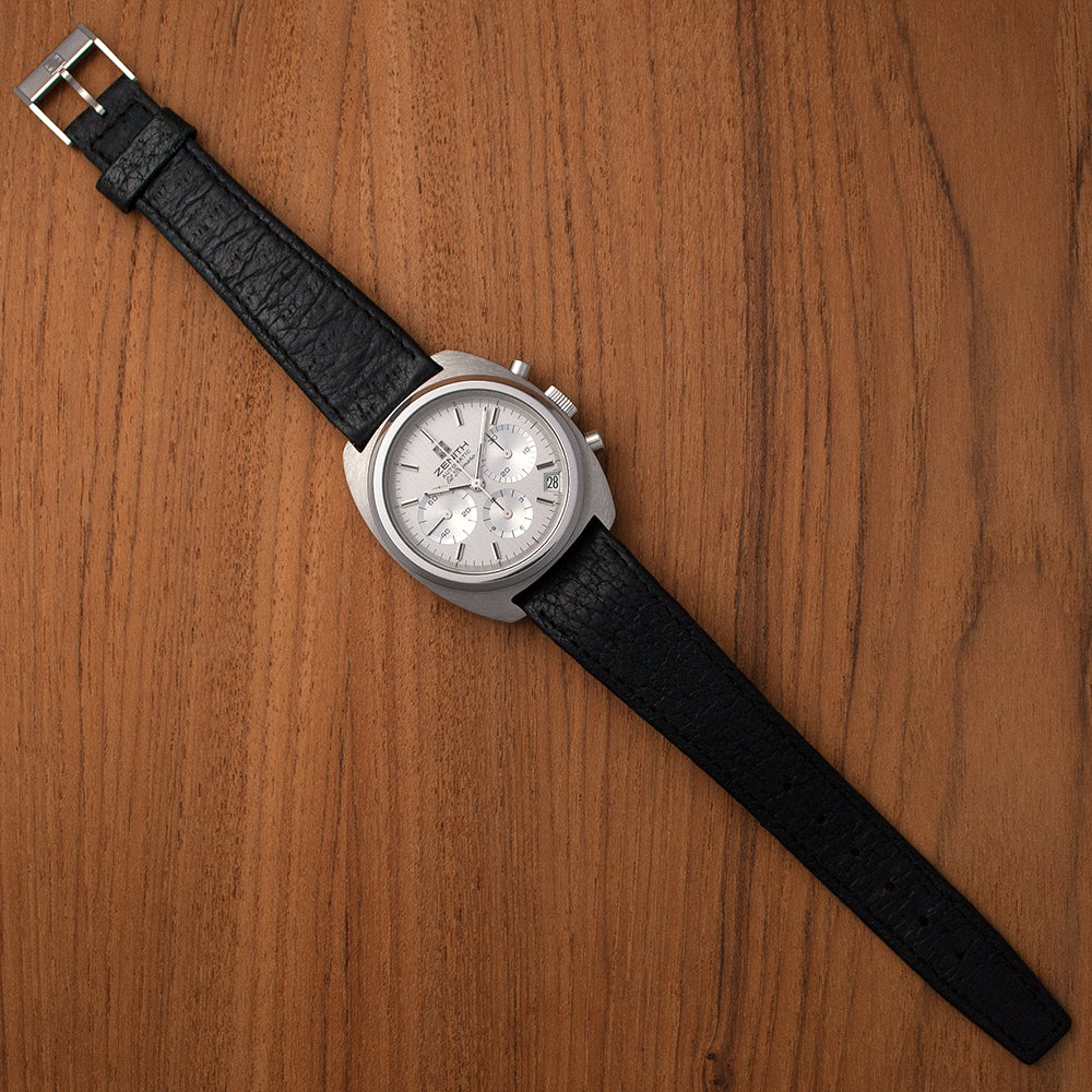 Zenith, Automatic, El Primero, Ref. 01-0210-415, NOS, Zenith Kaliber 3019 PHC, Datum