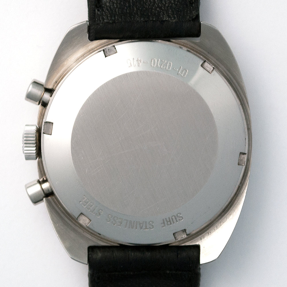 Zenith, Automatic, El Primero, Ref. 01-0210-415, NOS, Zenith Kaliber 3019 PHC, Datum