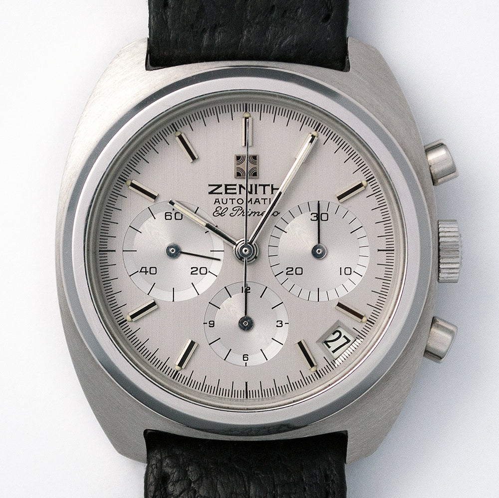 Zenith, Automatic, El Primero, Ref. 01-0210-415, NOS, Zenith Kaliber 3019 PHC, Datum