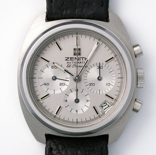 Zenith, Automatic, El Primero, Ref. 01-0210-415, NOS, Zenith Kaliber 3019 PHC, Datum